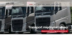 Desktop Screenshot of golczisynowie.pl